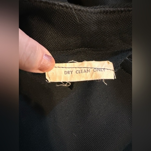 Vintage 70s Psychedelic Floral Polyester Keyhole Maxi Dress Pink Black - Picture 6 of 6